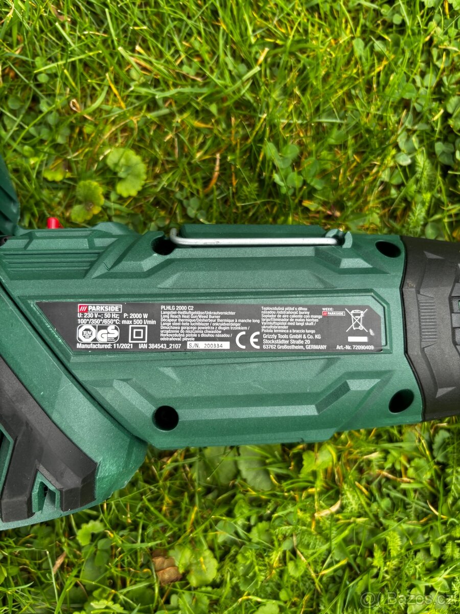 Horkovzdušná pistole Parkside PLHLG 2000 C2 - 5