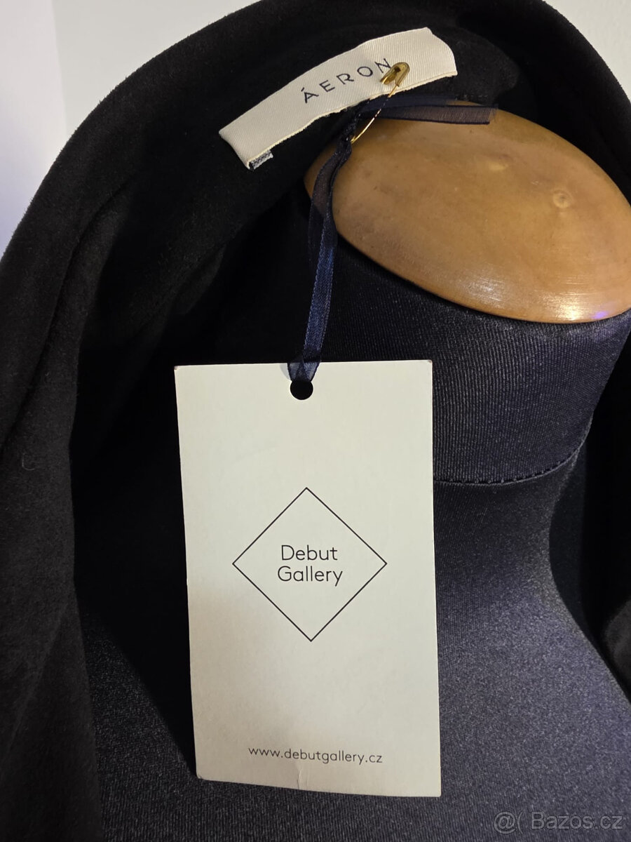 Áeron - Černý kabát - Sleva - 5