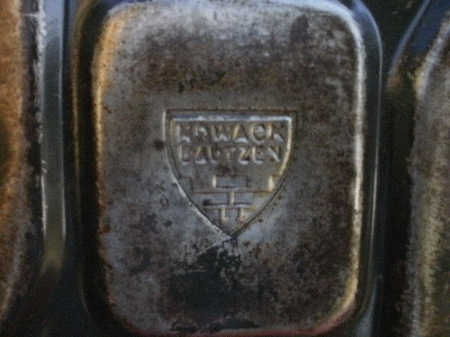 Válečný kanystr WEHRMACHT - 5