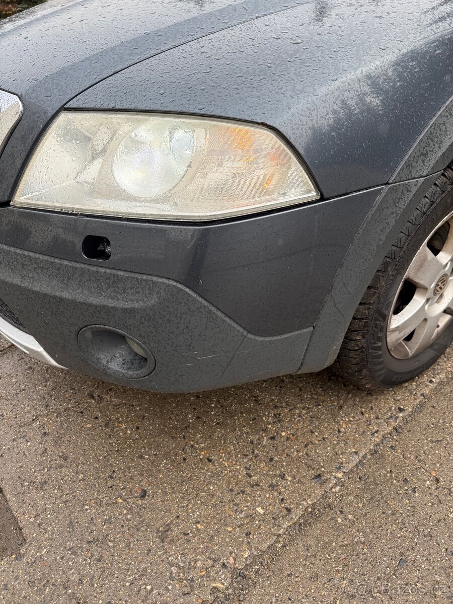 Náhradní díly Škoda Octavia 2 Scout 4x4 - 5