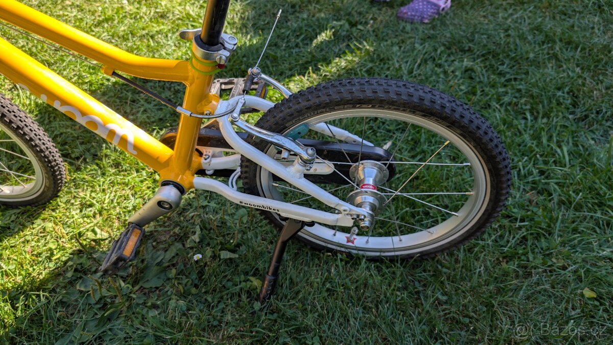 Dětské horské kolo Woom 3, velikost 16 - 5