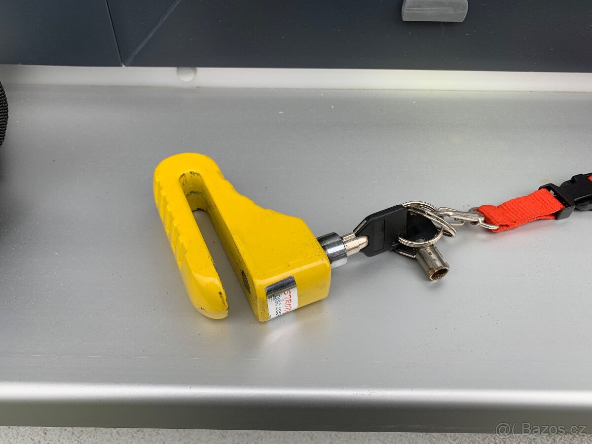 Zámek na brzdový kotouč - 5