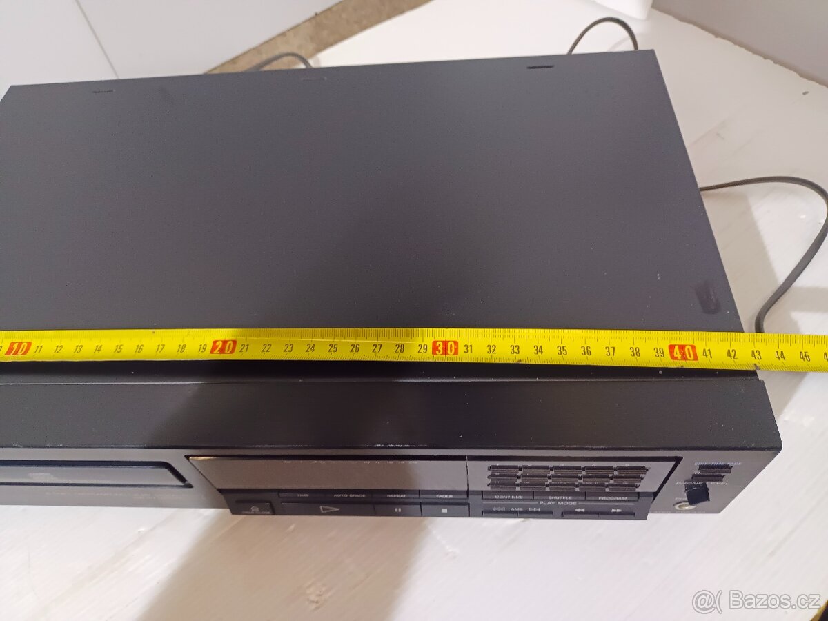 SONY CD přehrávač CDP-490 - 5