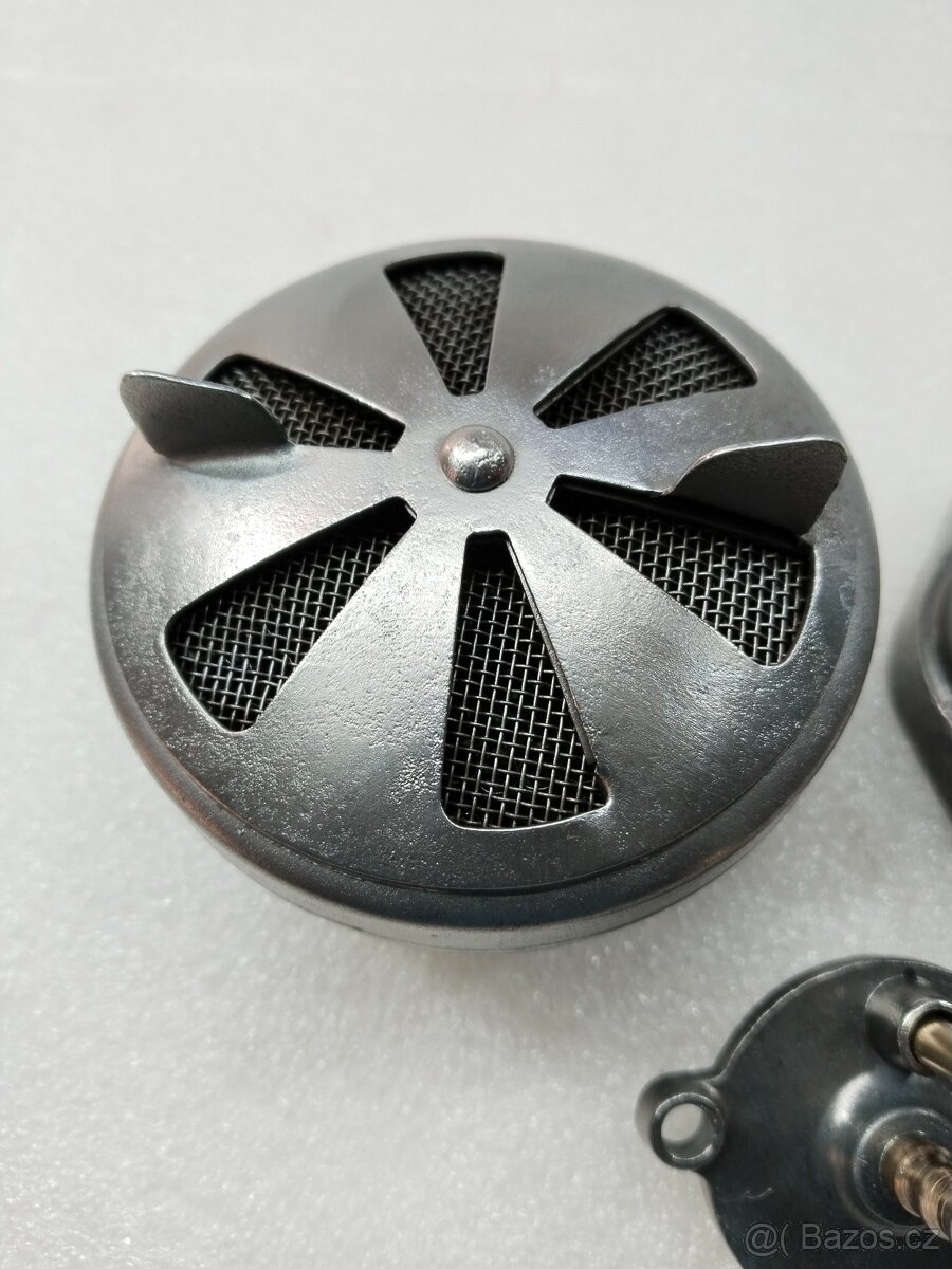 JAWA ČZ 125 175 FILTR KARBURÁTORU LIBEŇÁK PŘÍRUBA ORIGINÁL - 5