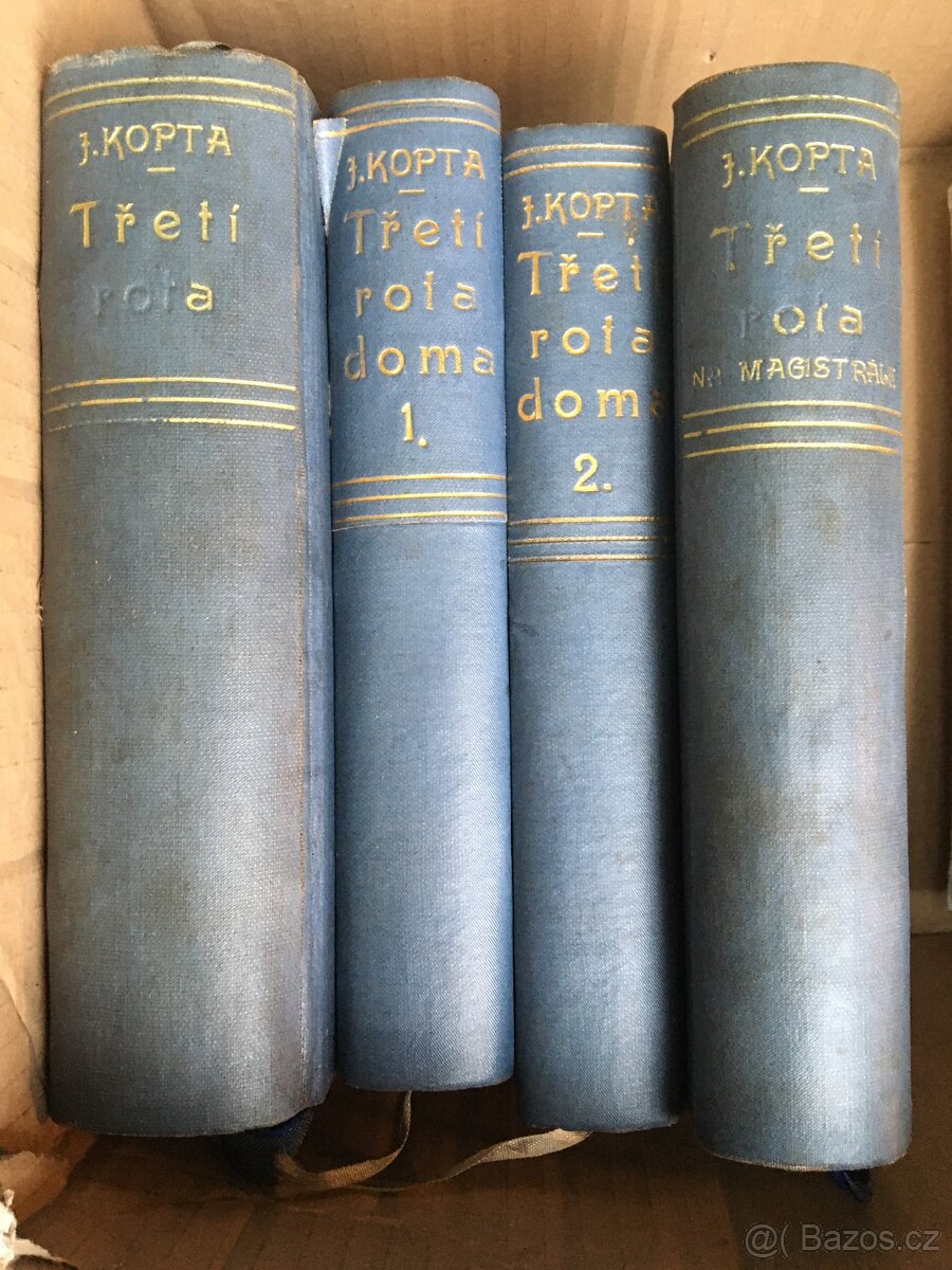 Legionářská beletrie – viz foto - 5