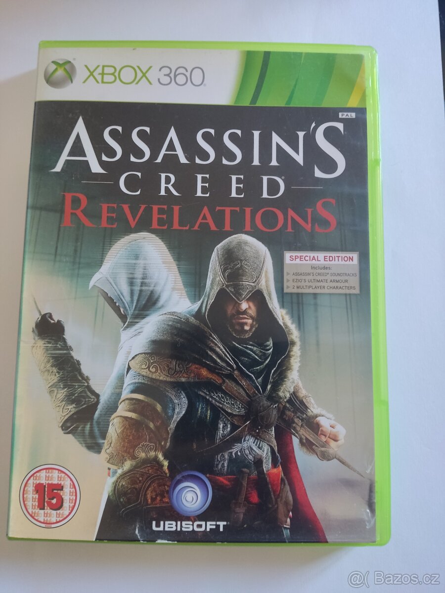 Assassin's hry Xbox360 - 5