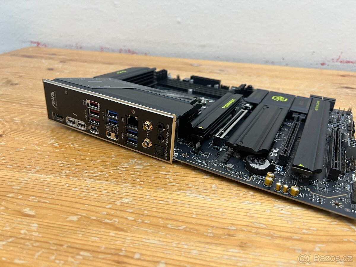 MSI MAG Z890 TOMAHAWK WIFI//Socket Intel 1851,Funkční,Záruka - 5
