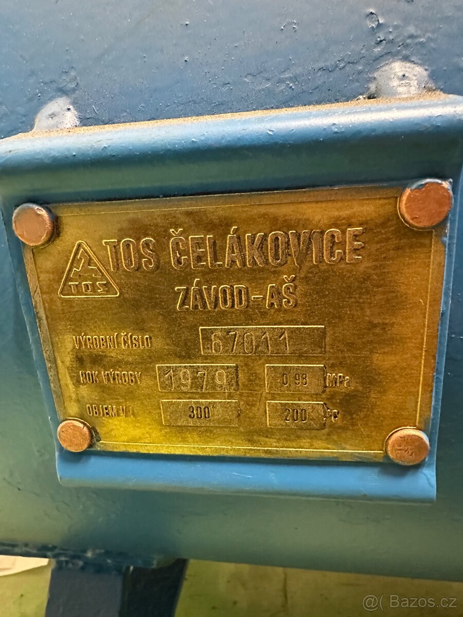 Kompresor Orlik 3 pístový - 5