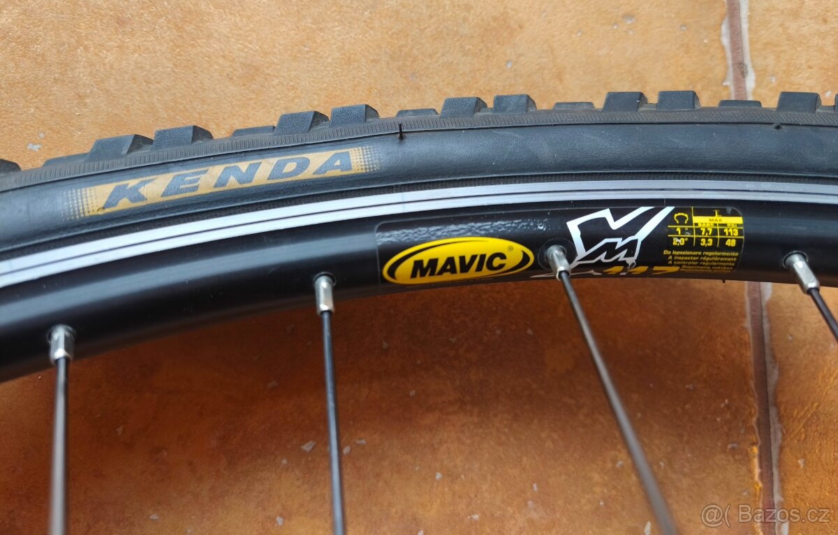 Zapletená kola 26" - 5