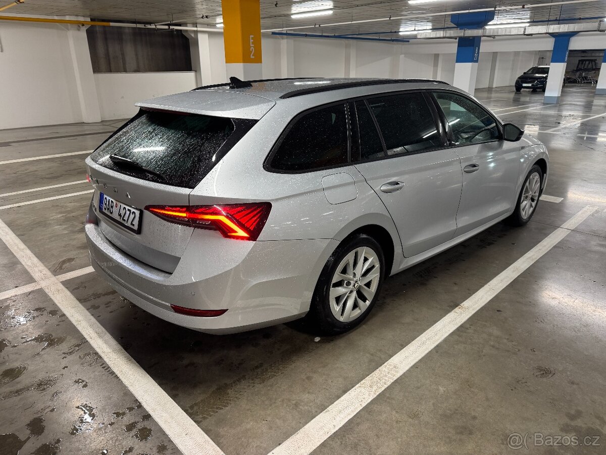 Škoda Octavia 4 generace Style plus, Sport, Night 2022 - 5
