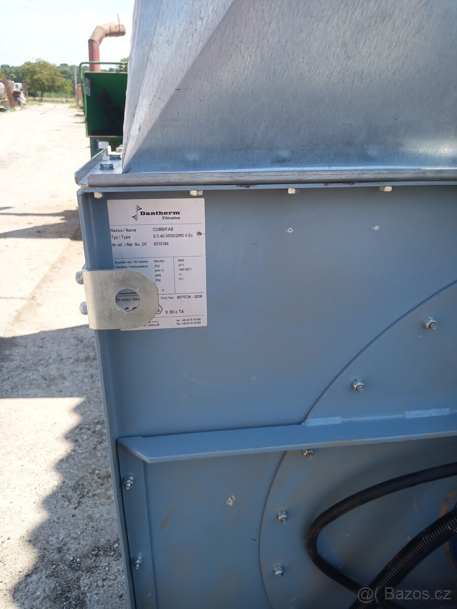 Trubková sušárna pilin - 5