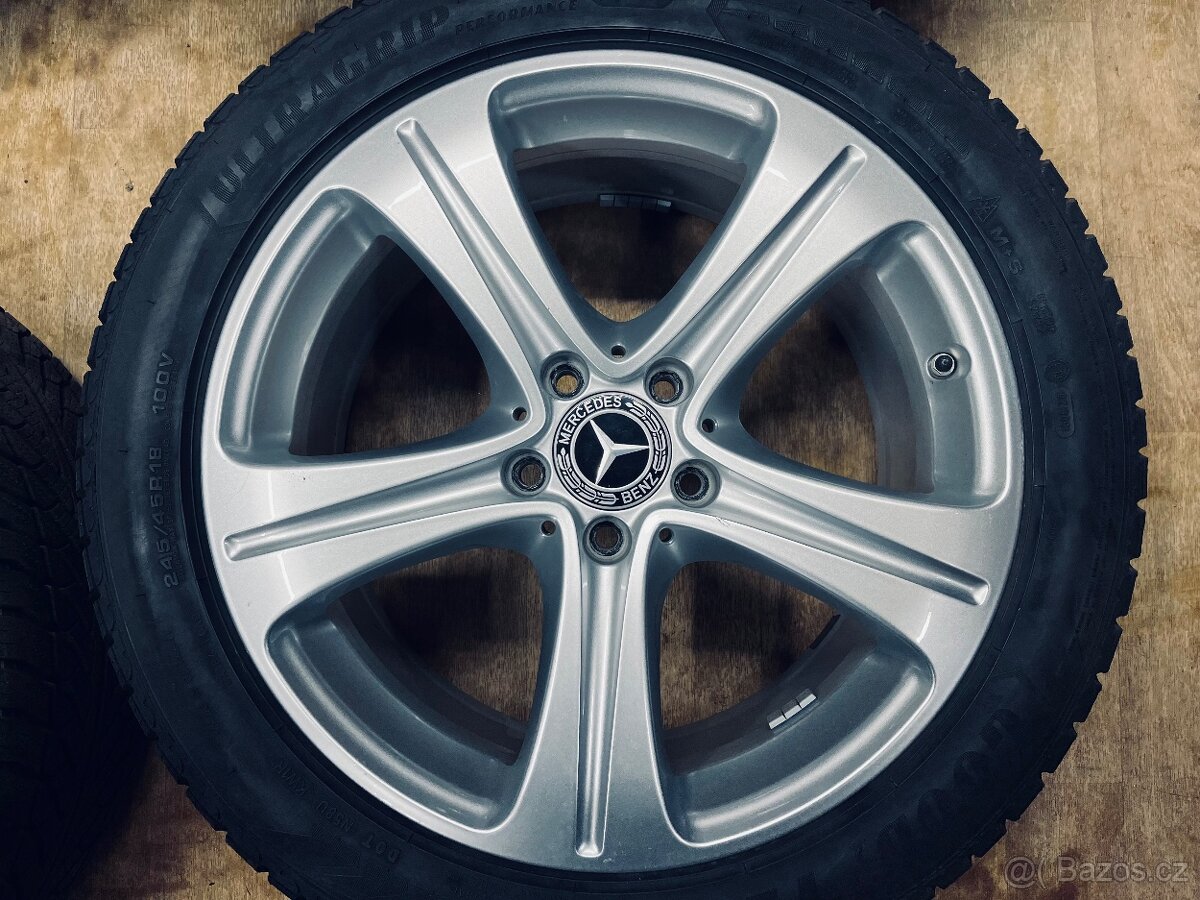 Originál zimní kola R18 Mercedes E W213 - 5