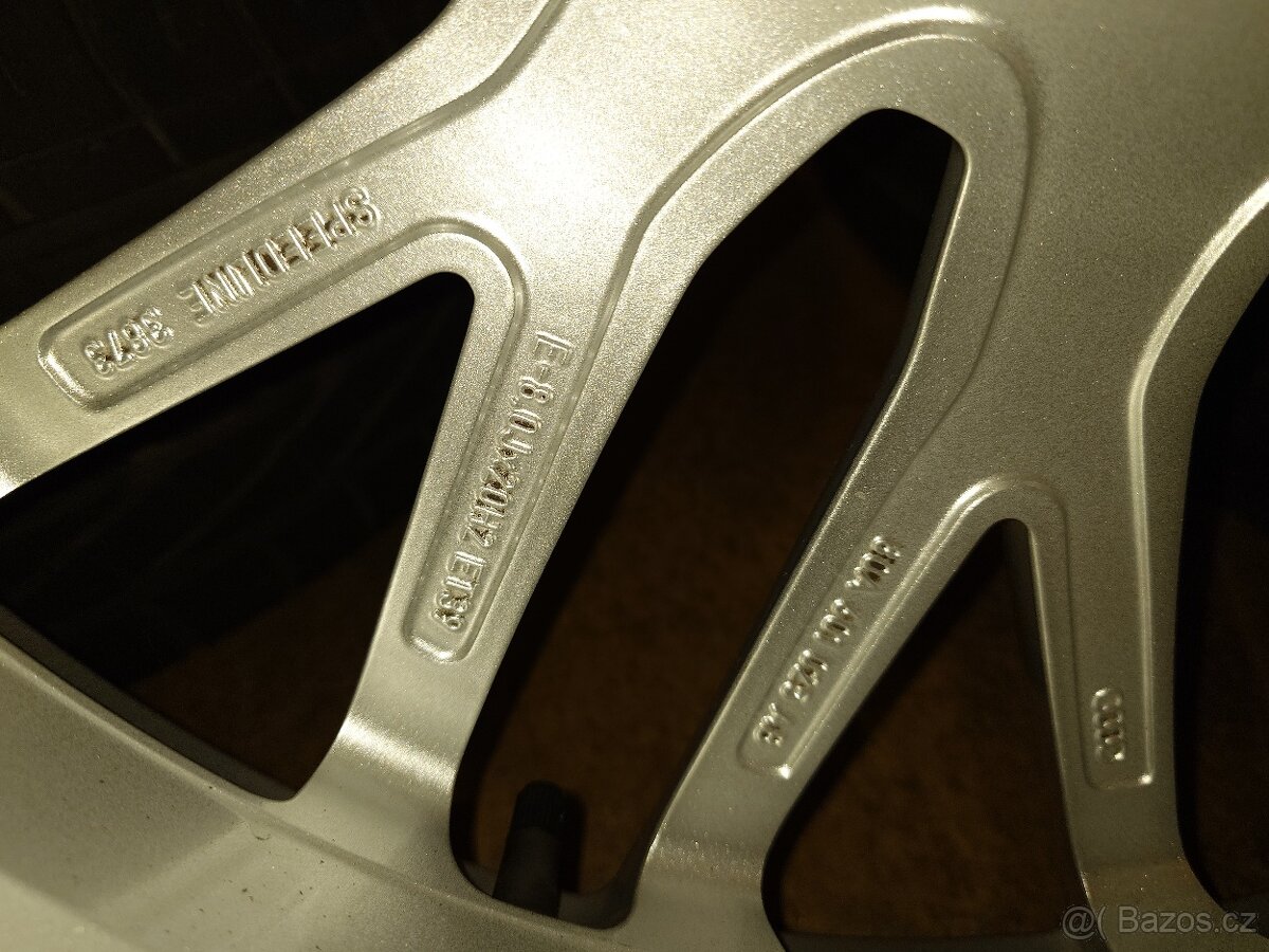 Originální ALU kola Audi 255/45 R20 - 5