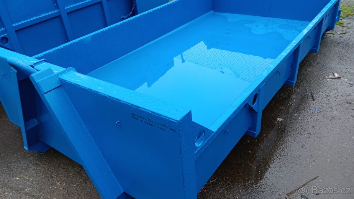 Kontejner AVIA suťový - SKLADEM (3800x2000x500mm) - 5