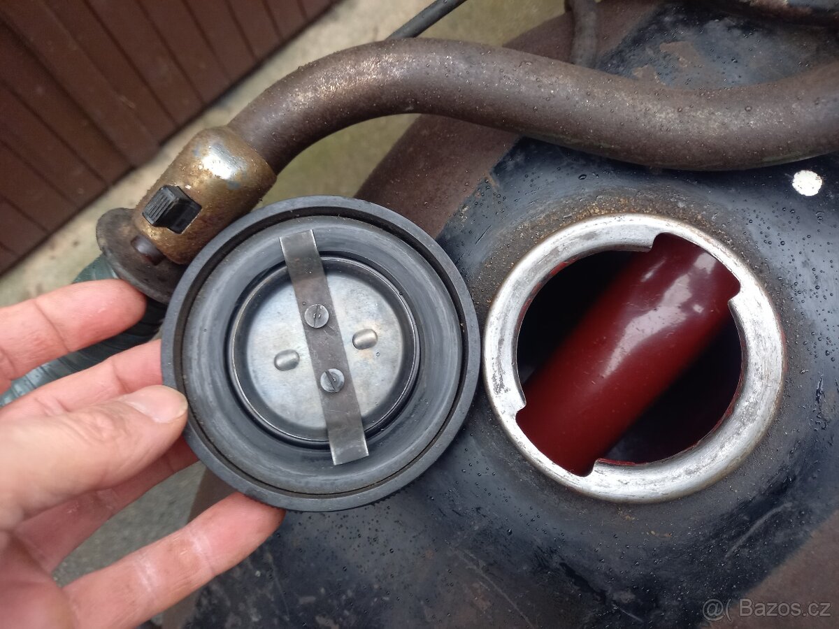 ČZ-150c - 1951 - Původní stav - 5