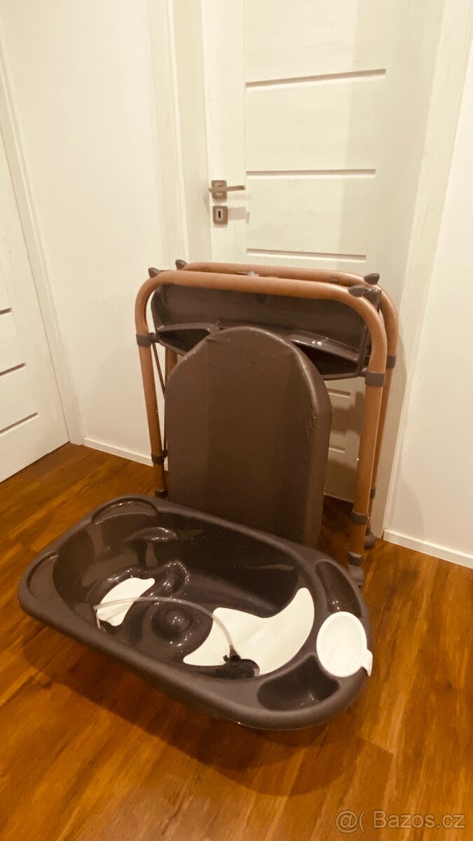 Dětská postýlka CAM + Přebalovací pult CAM - 5