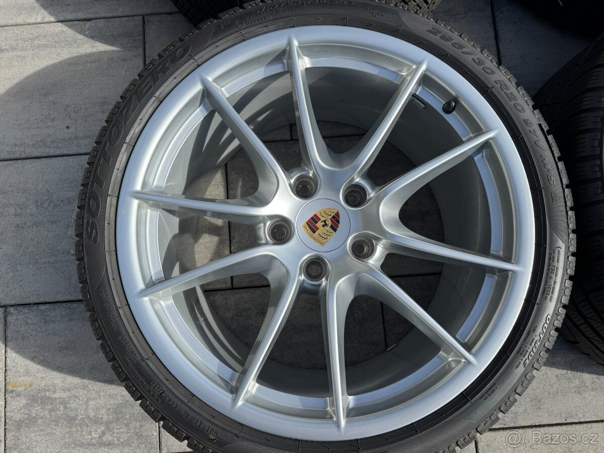 Originál alu kola Porsche 911 991 Carrera S III - 5