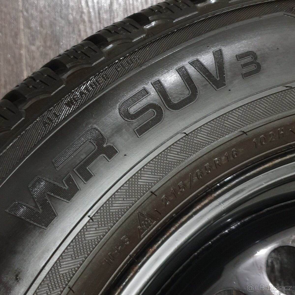 Sada zimních kol Mitsubishi ASX 215/65 R16 č. AK86 - 5