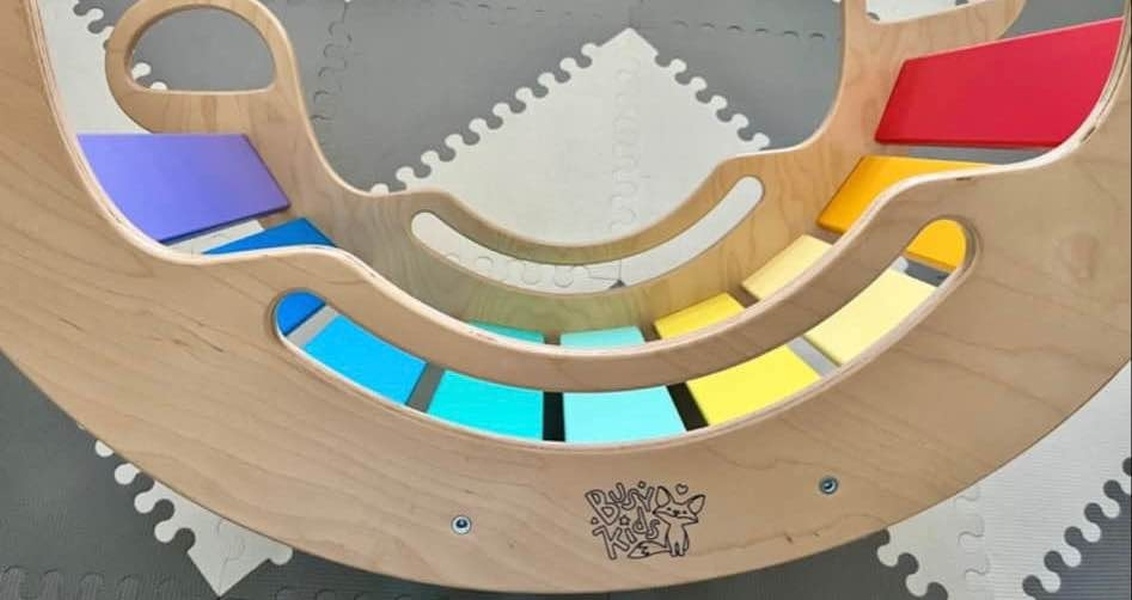 Montessori houpačka 6in1 smile fresh - 5