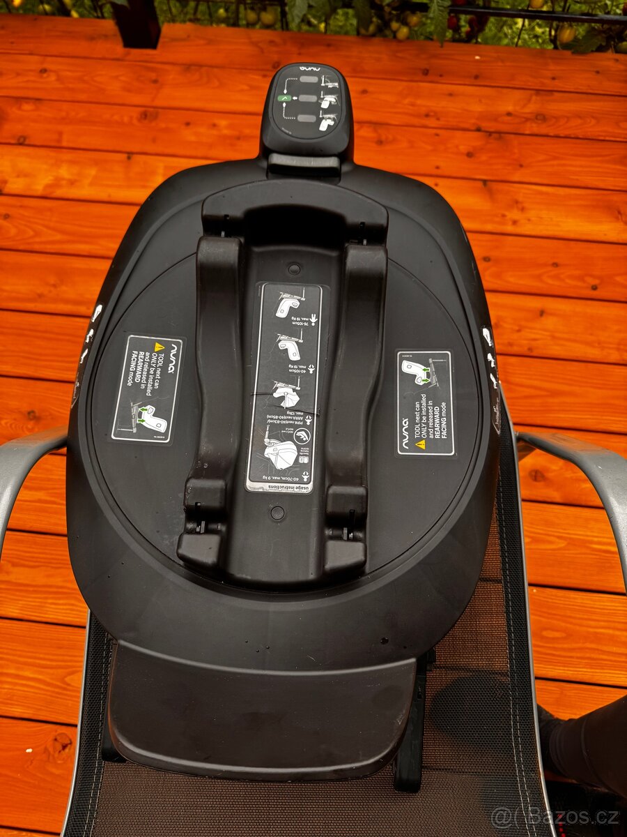 Vajíčko NUNA PÍPA + otočná base na izofix - 5