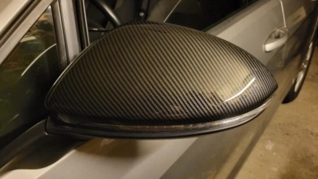 KARBONOVE KRYTY spätných zrkadiel - 5