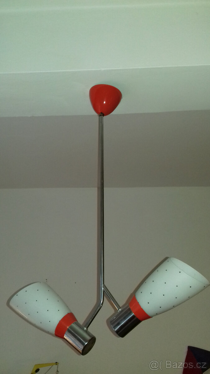 Lustry z pozůstalosti osvětlení lustr RETRO ,5ks - 5