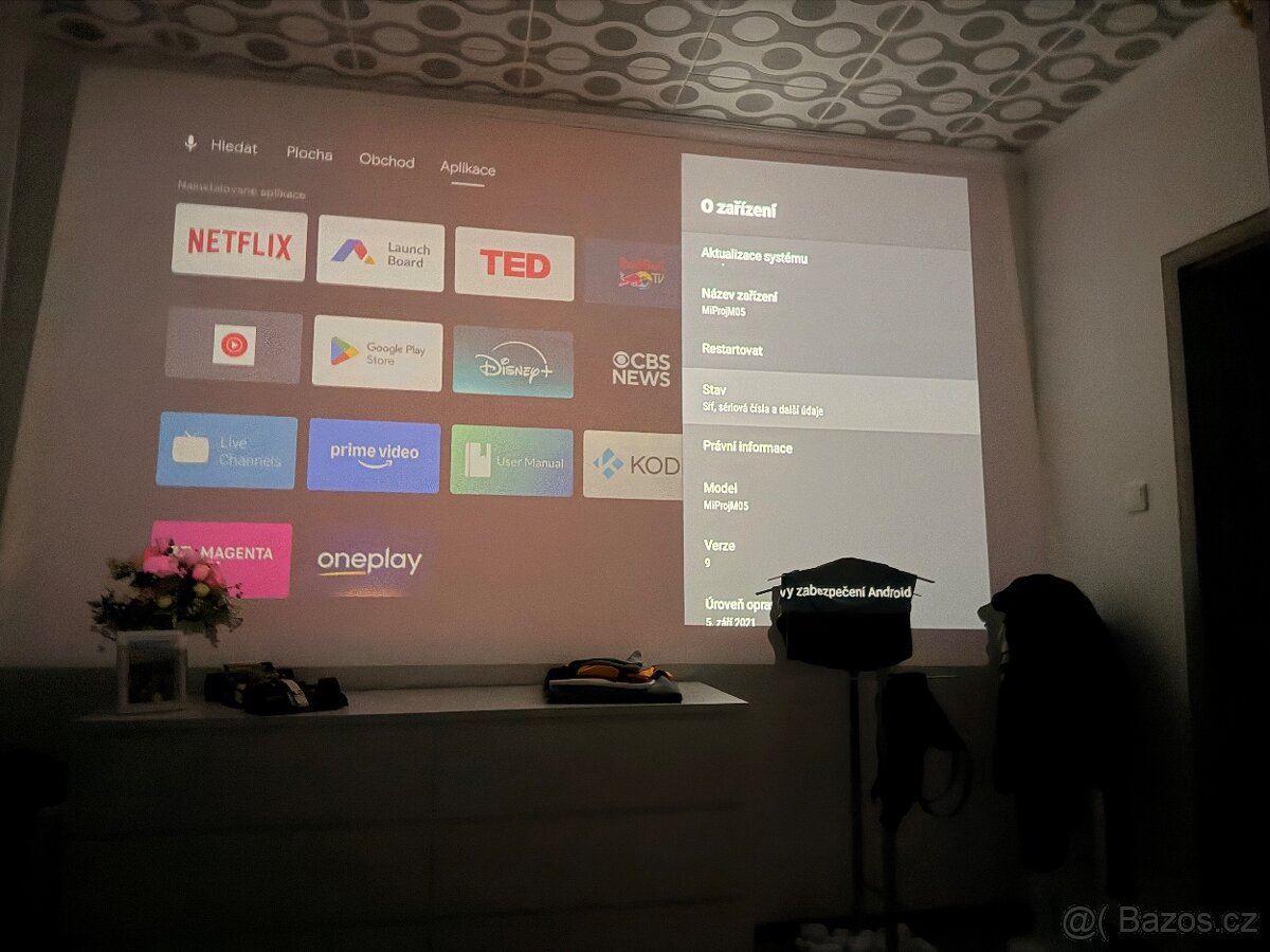 Prodám projektor Mi M055MGN - 5