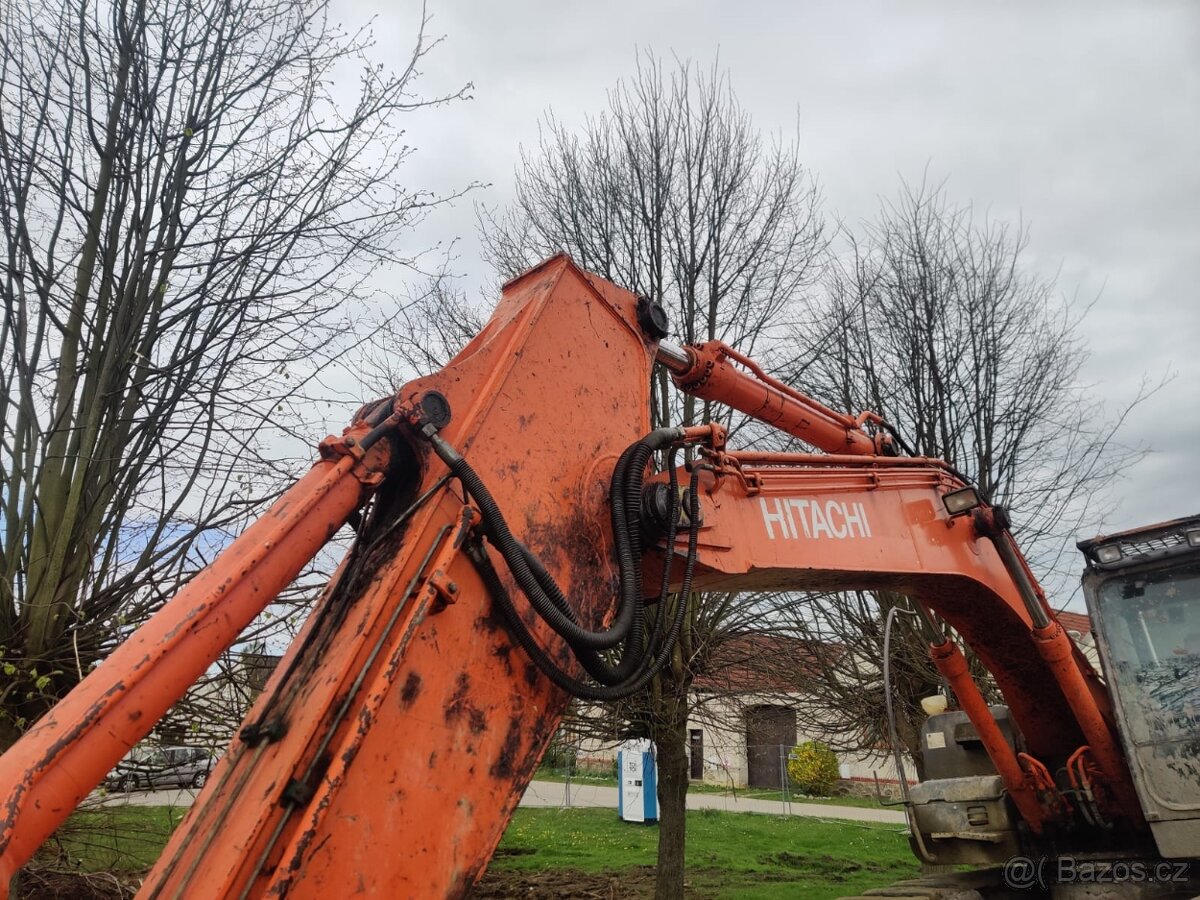 Pásový bagr HITACHI ZX210 LC-3 - 5