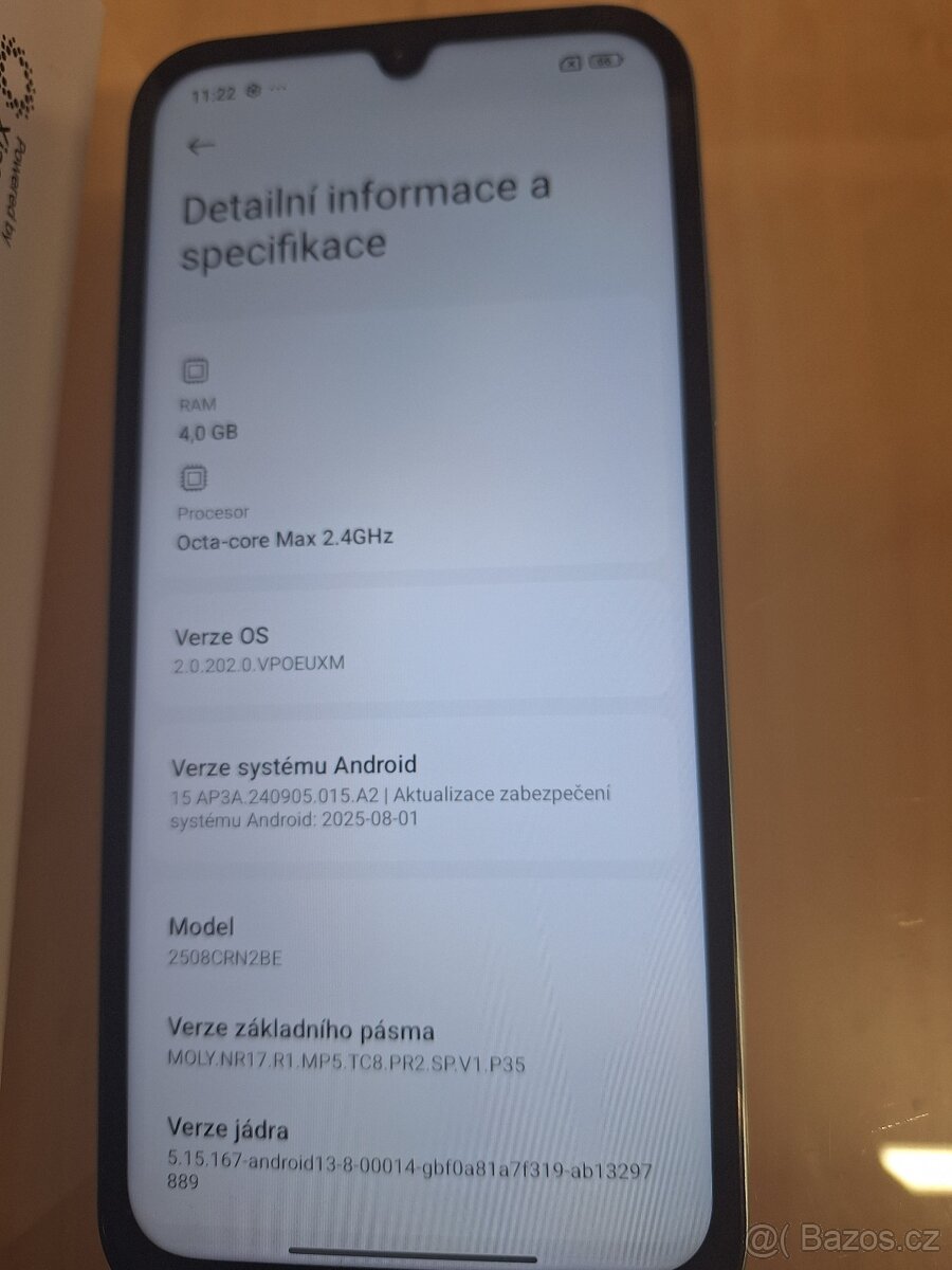 Xiaomi Redmi 15c 5G 4GB/128GB (nový) - 5