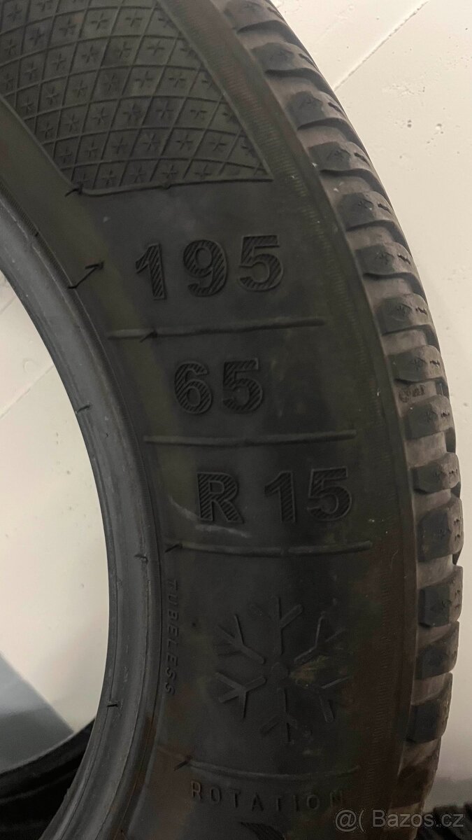 Zimní pneumatiky 195/65 R15 - 5