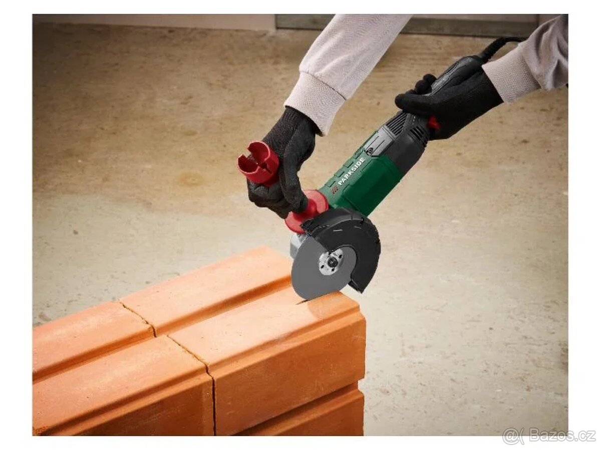 Úhlová bruska elektrická nová PC 800 Kč - 5