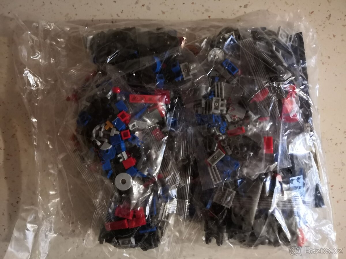 Stavebnice Auto-robot, kompatibilní s LEGO - 5