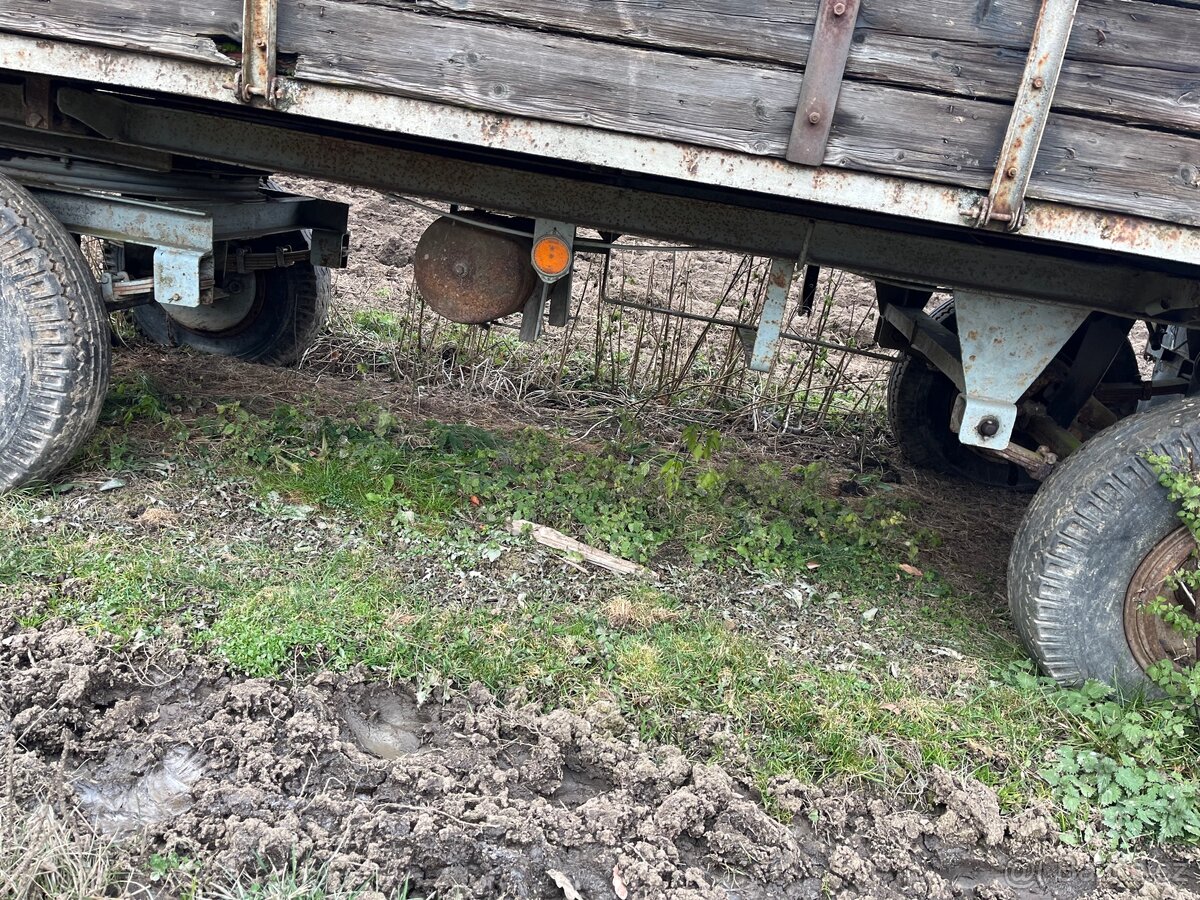 Vlek 5 t bez SPZ - 5