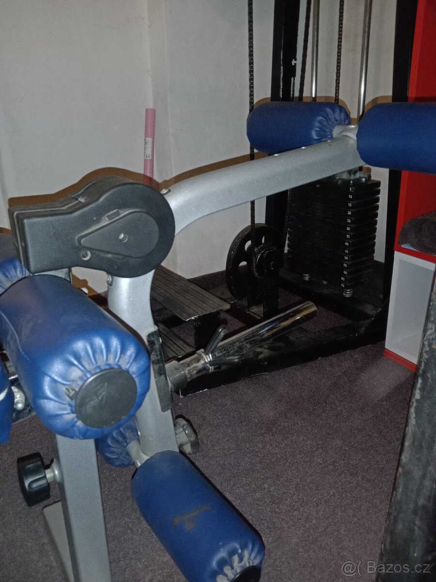 Bench-press - polohovatelný Kettler - 5