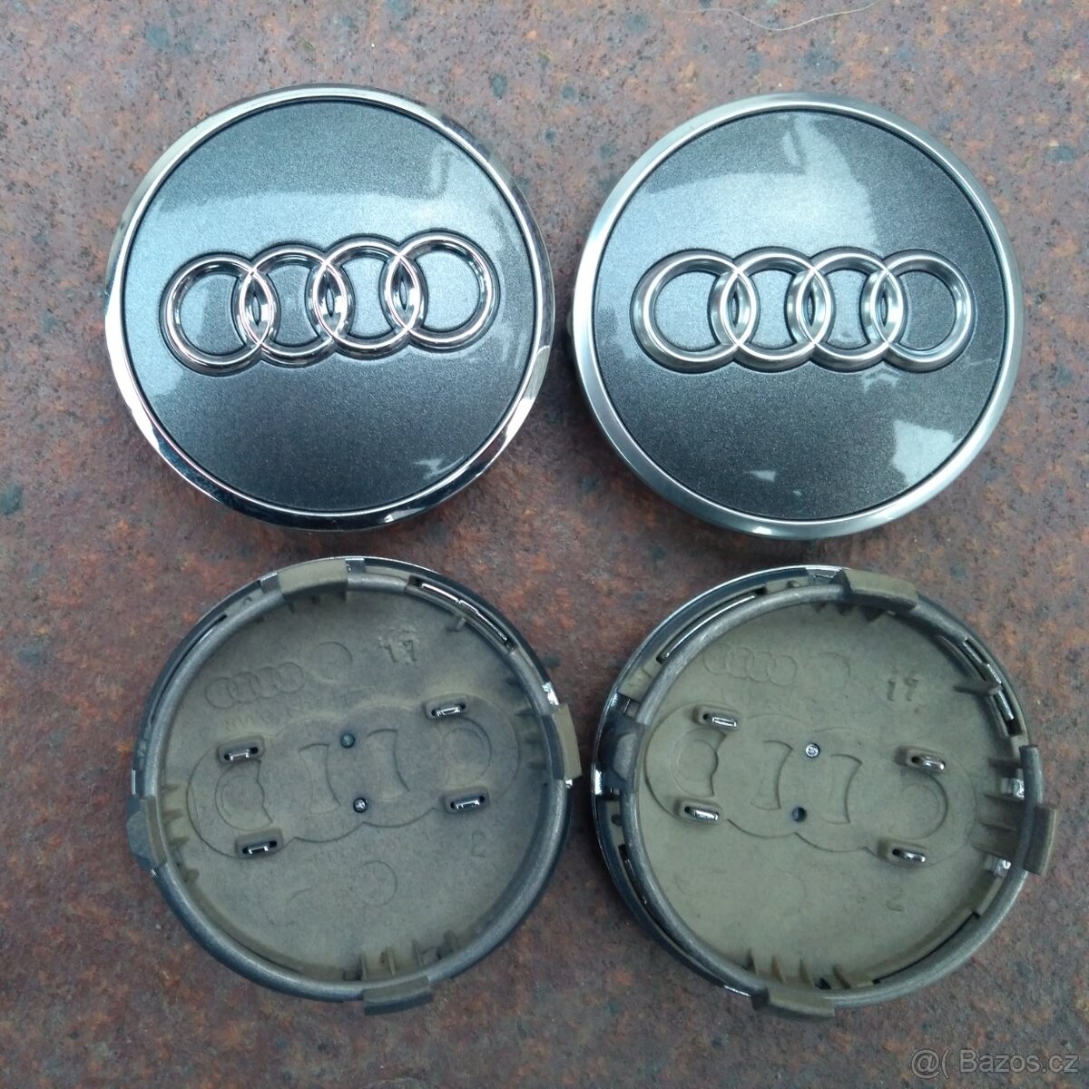 VÍČKA,POKLIČKY,KRYTKY ORIGINÁL AUDI NOVÝ MODEL - 5