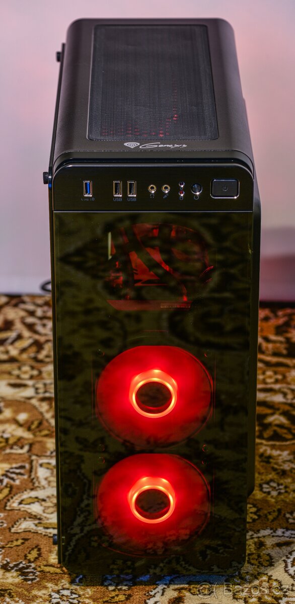 Herní PC Ryzen 7 5700X, DDR4 32GB, RX 6700XT 12GB - 5