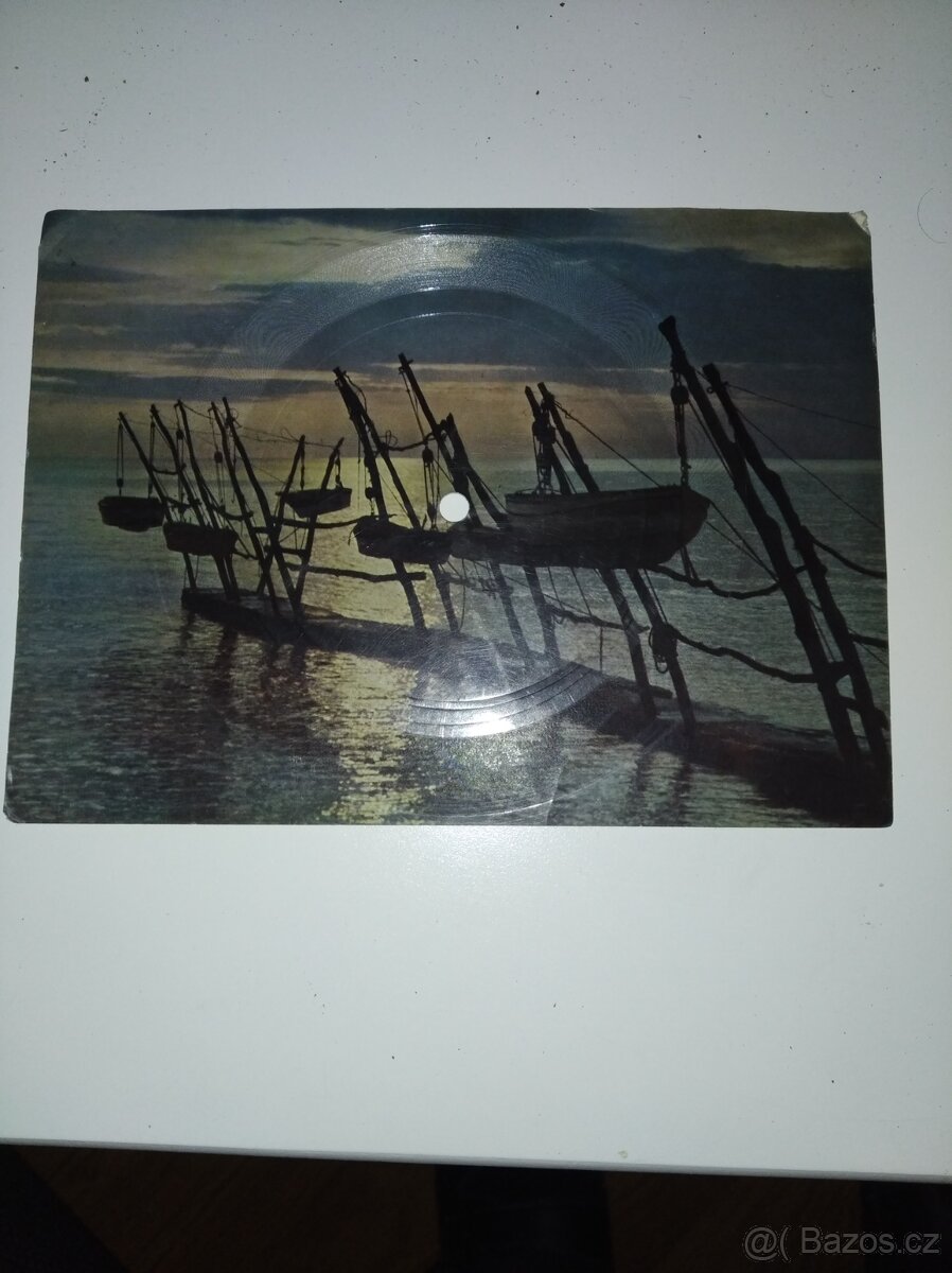 Staré hudební pohledy,gramodesky - 5