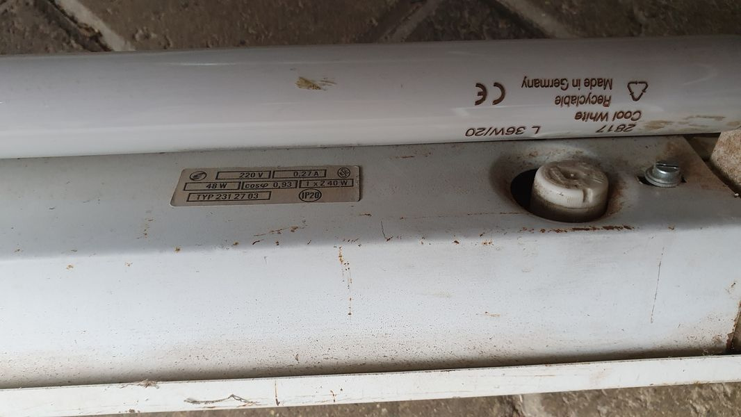 zářivkové svítidlo 120, 60 cm - 5