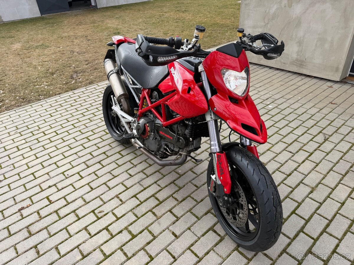 Ducati hypermotard 1100 - 5