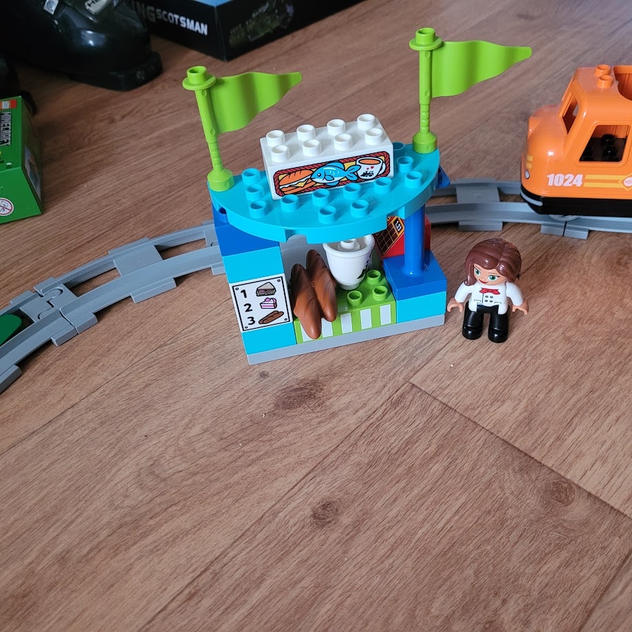 Lego duplo nákladní vlak - 5