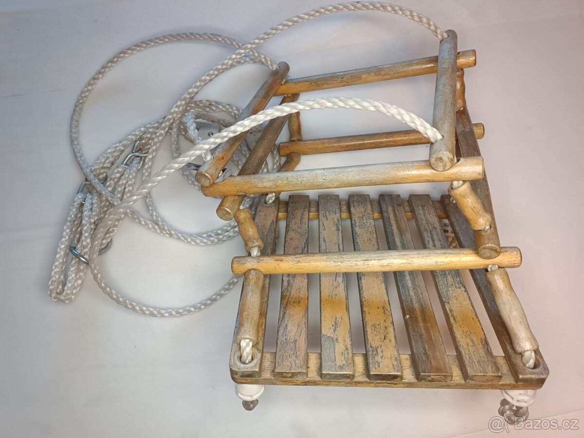 Dětská závěsná houpačka od 1 roku - 5