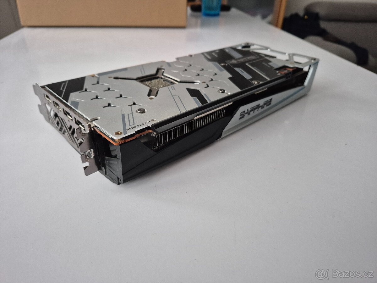 Grafická karta Sapphire Nitro+ Radeon RX 5700 XT 8G - 5