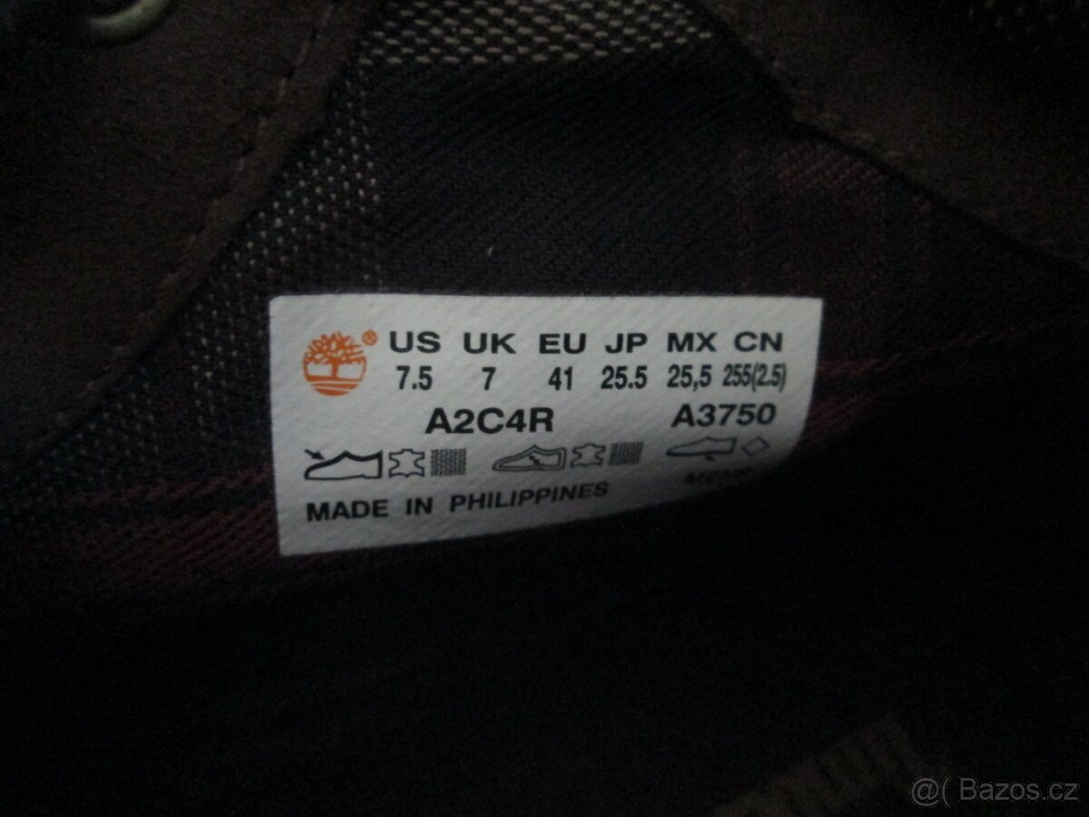 nové Timberland....vel.41 - 5