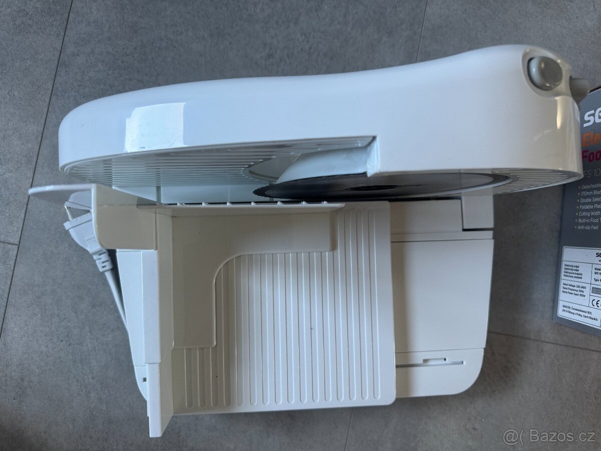 Sencor - kráječ chleba a dalších potravin - 5