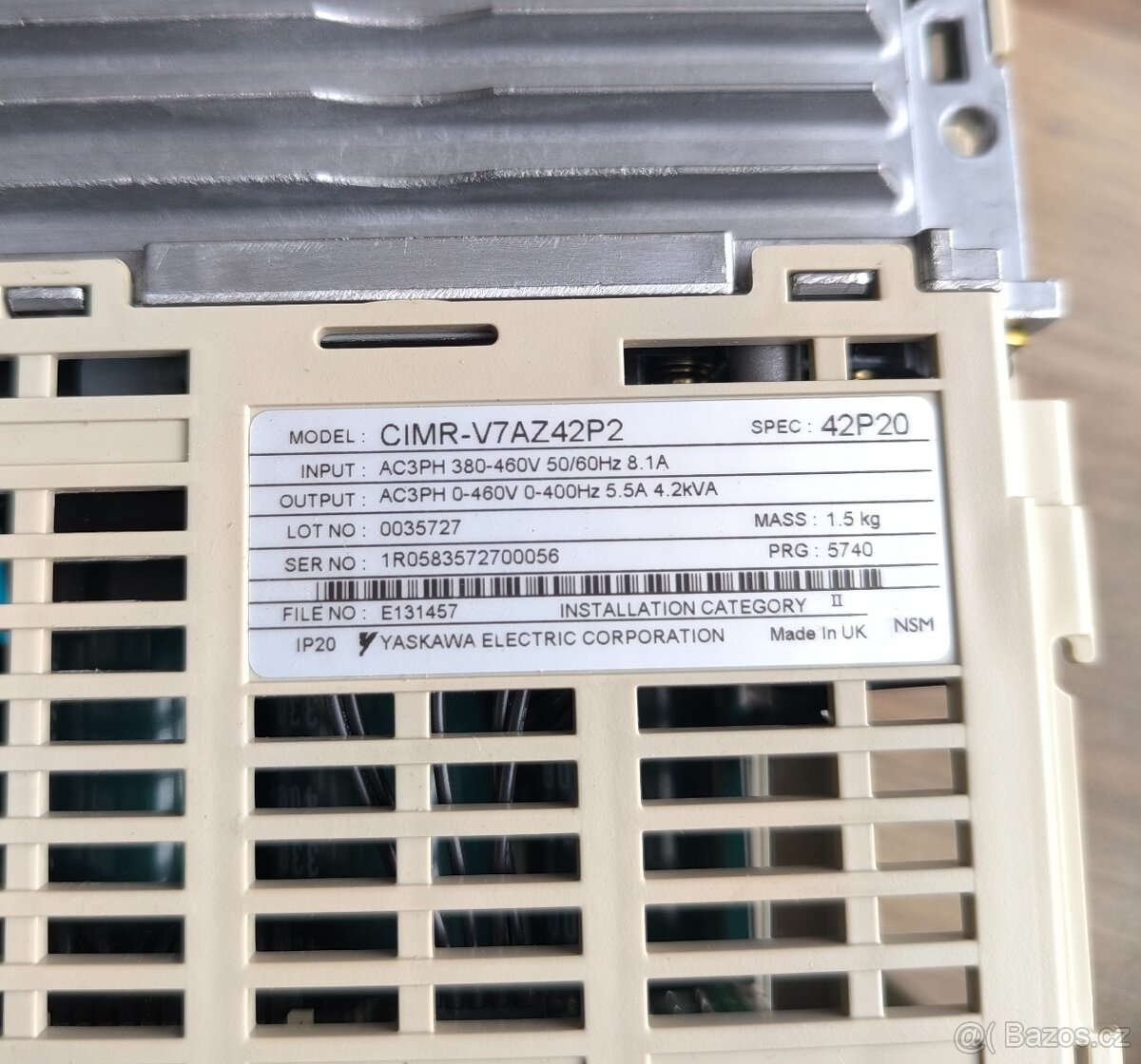 Frekvenční měniče Omron Yaskawa a Telemecanique - 5