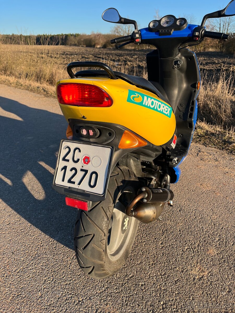 Peugeot speedfight 50lc - 5