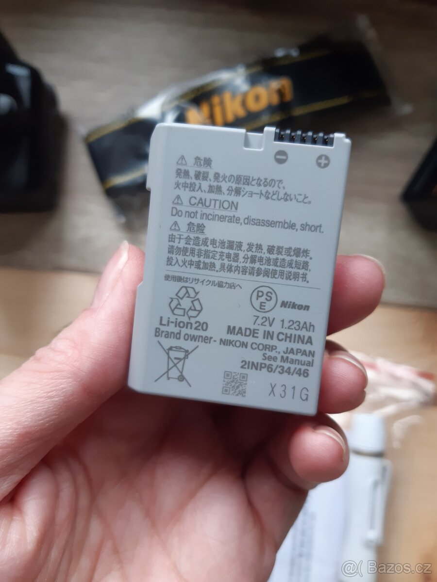 Digitální zrcadlovka Nikon D3500 - 5