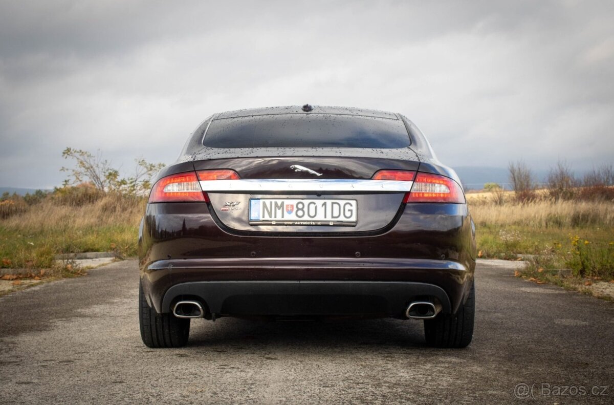 JAGUAR XF 3.0D V6 155kW LUXURY 2011 - 5