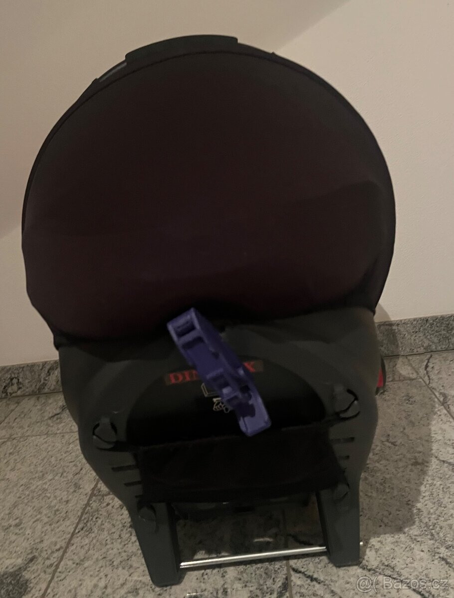 KLIPPAN DINO FIX BLACK/GREY - 5