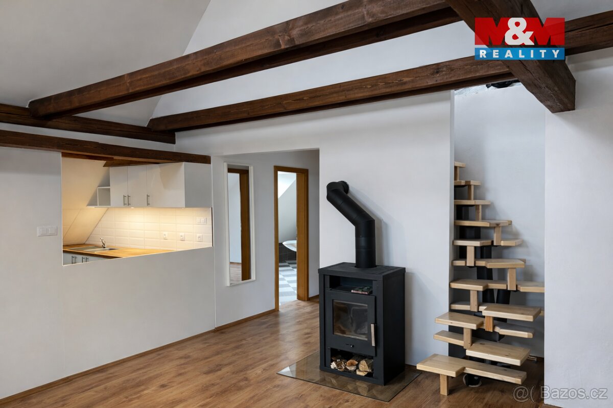 Pronájem bytu 3+kk, 70 m², Líbeznice, ul. Mělnická - 5